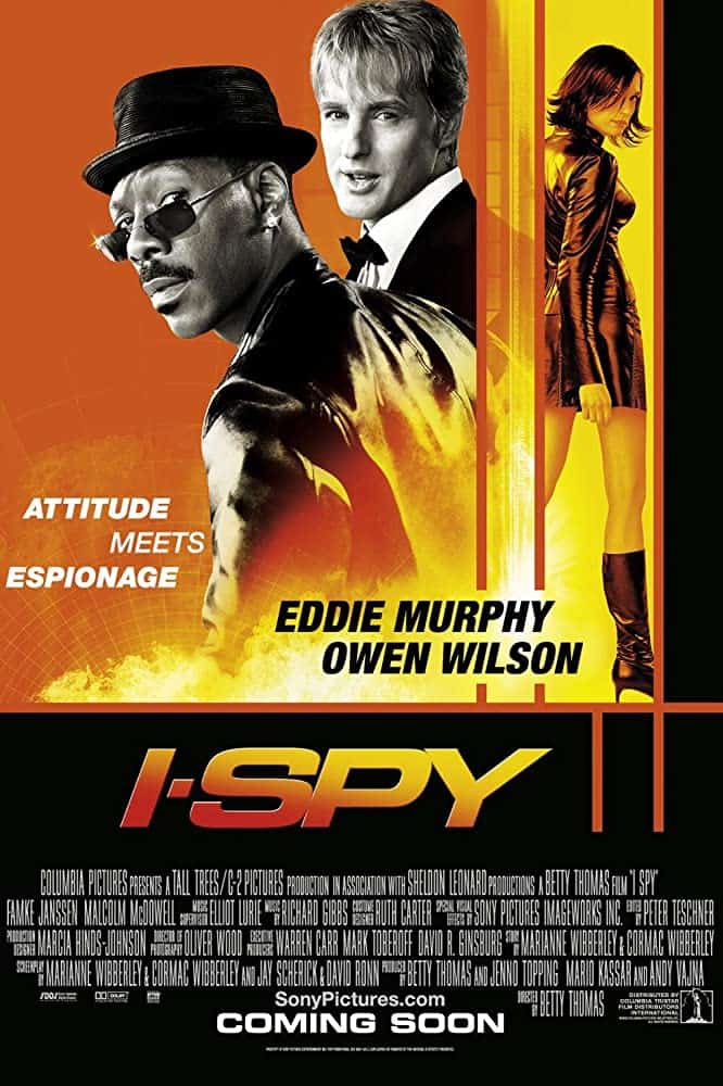 I Spy (2002) พยัคฆ์ร้ายใต้ดิน