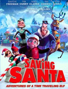 Saving Santa (2013) ขบวนการภูติจิ๋ว พิทักษ์ซานตาครอส