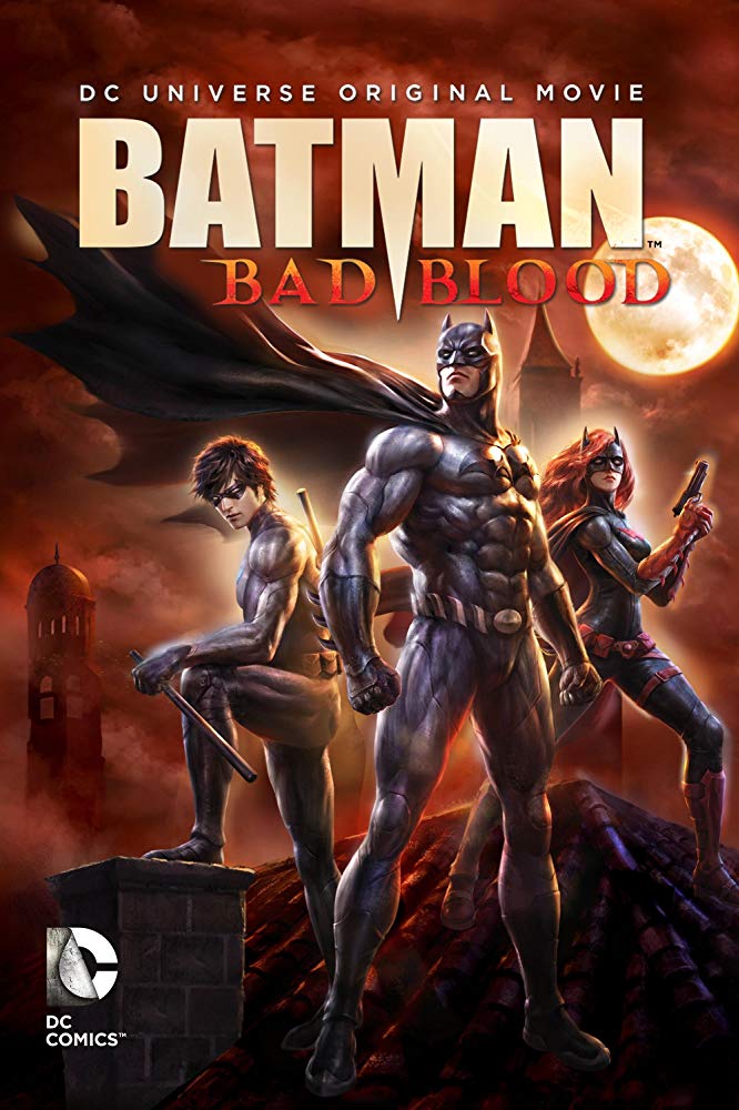 Batman Bad Blood (2016) แบทแมน สายเลือดแห่งรัตติกาล