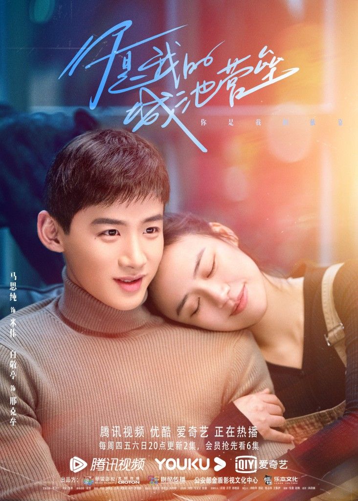 ซีรี่ย์จีน You Are My Hero (2021) คุณคือป้อมปราการของฉัน ซับไทย