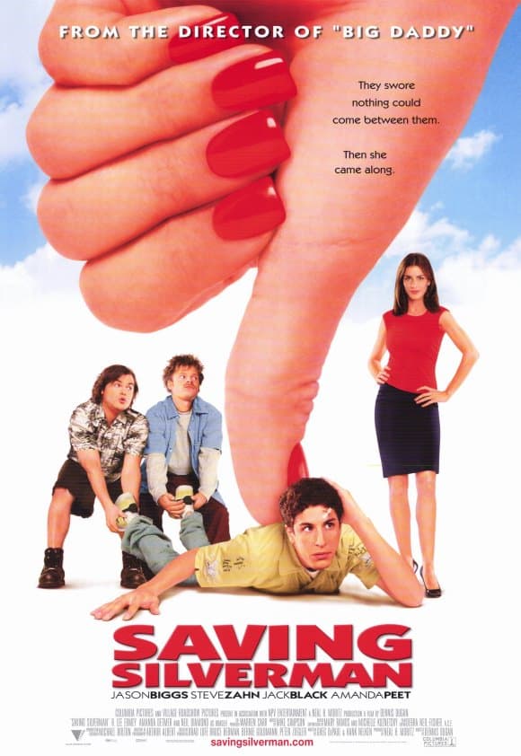 Saving Silverman (2001) นางมารเสน่ห์หอมป่วน