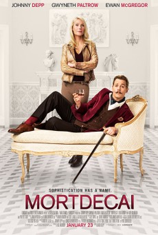 Mortdecai (2015) มอร์เดอไค สายลับพยัคฆ์รั่วป่วนโลก