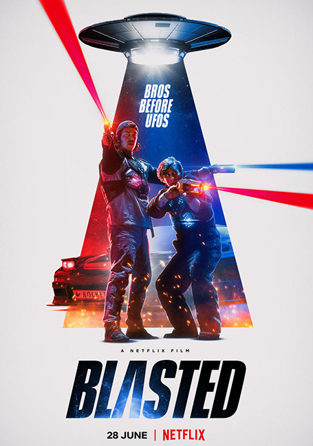 Blasted (2022) คู่หูปะทะเอเลี่ยน