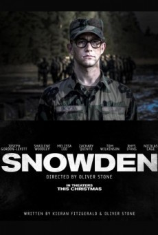 Snowden (2016) สโนว์เดน อัจฉริยะจารกรรมเขย่ามหาอำนาจ