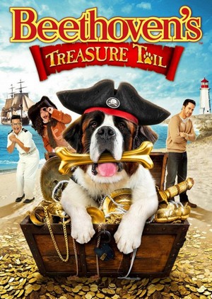 Beethoven’s Treasure Tail (2014) บีโธเฟ่น ล่าสมบัติโจรสลัด