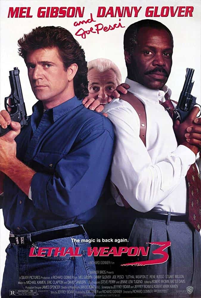 Lethal Weapon 3 (1992) ริกก์ คนมหากาฬ ภาค 3