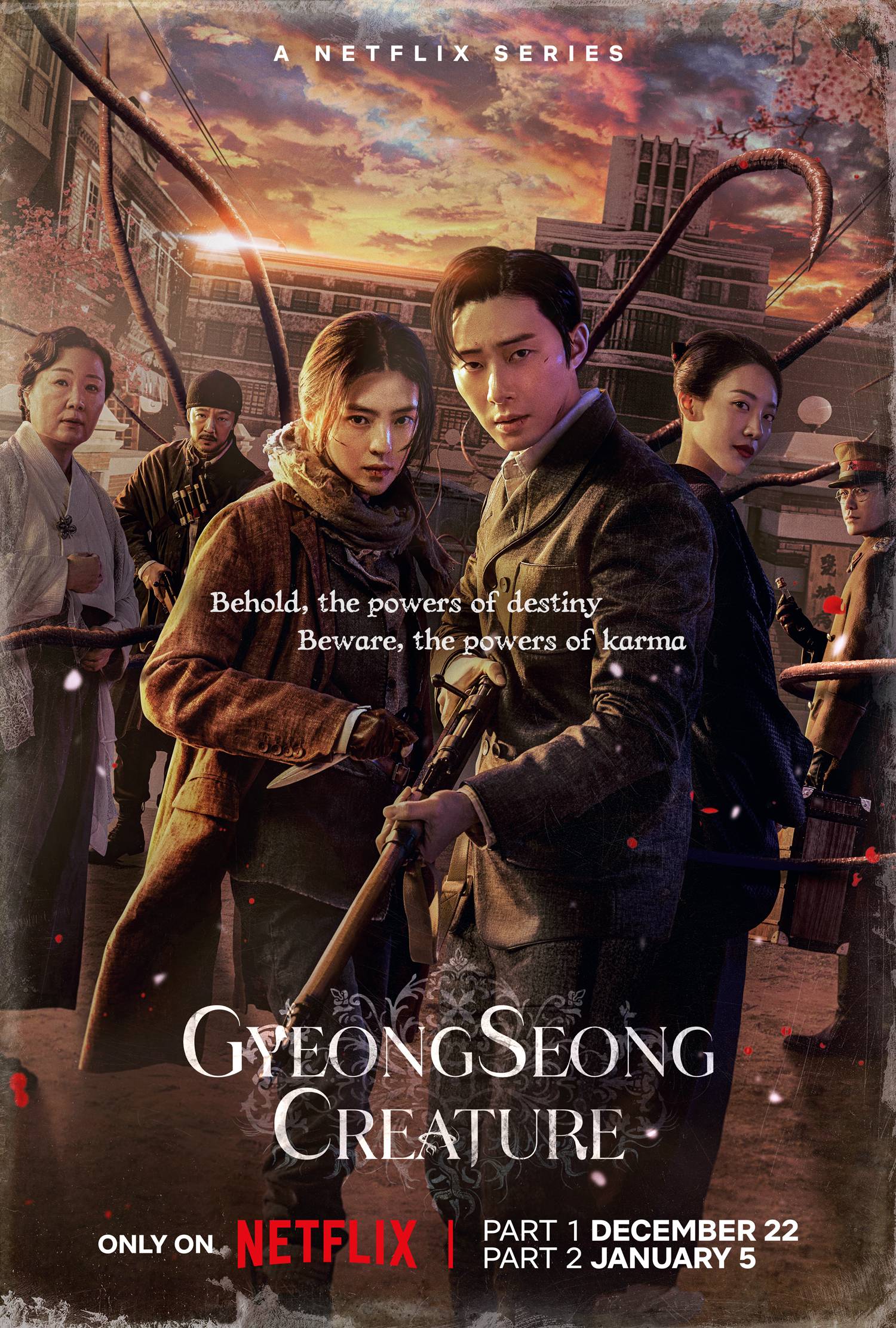 Gyeongseong Creature : Part 1 (2023) สัตว์สยองกยองซอง ภาค 1