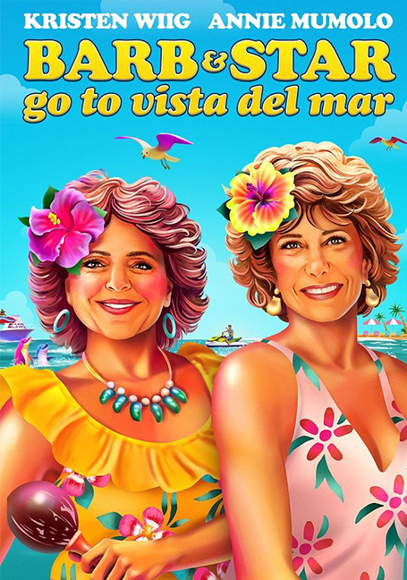 Barb and Star Go to Vista Del Mar (2021) บาร์บและสตาร์ไปวิสตา เดล มาร์