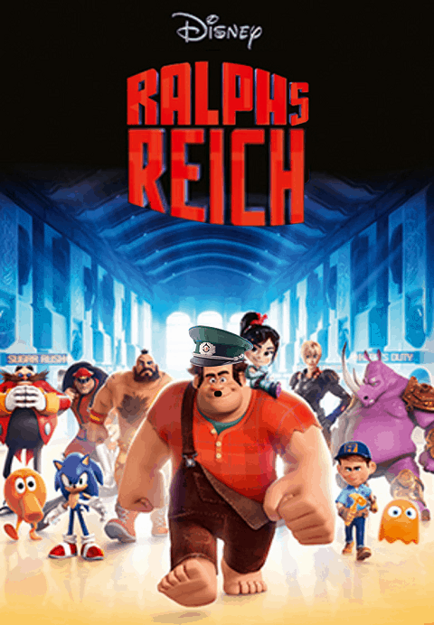 Wreck it Ralph (2012) ราล์ฟ วายร้ายหัวใจฮีโร่