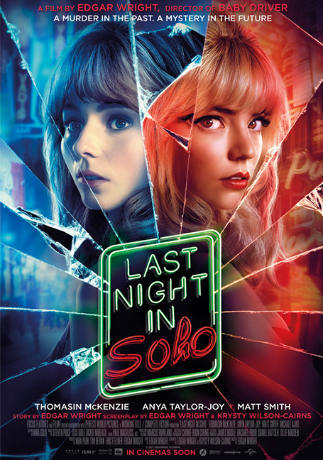 Last Night in Soho (2021) ฝันหลอนที่โซโห