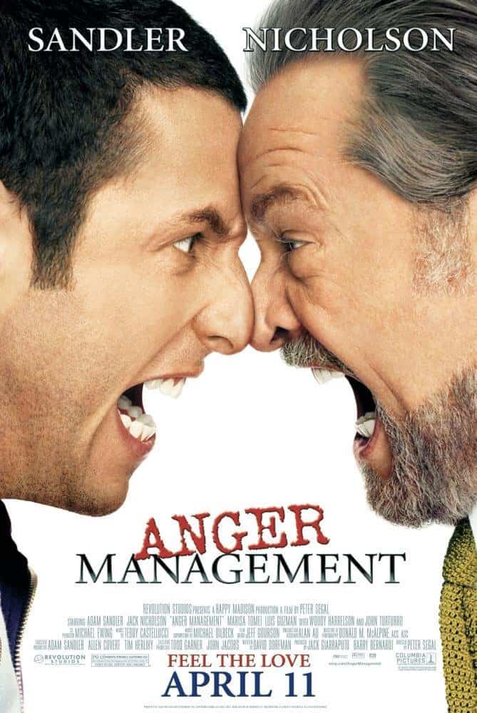 Anger Management (2003) สูตรเด็ด เพชฌฆาตความเครียด