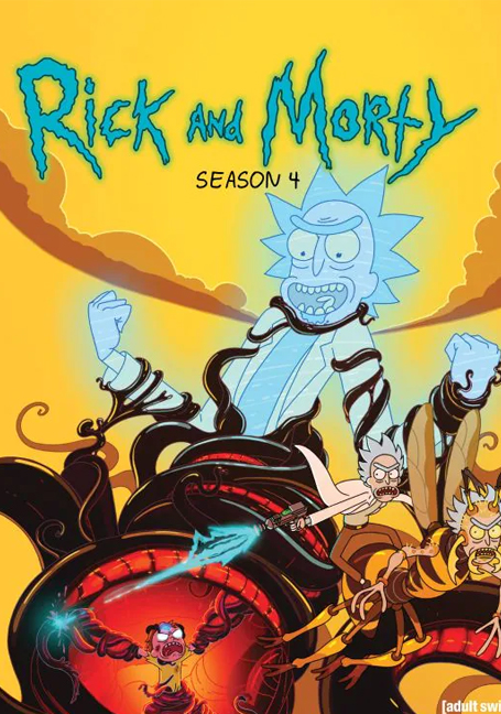 Rick and Morty ริค แอนด์ มอร์ตี้  Seasons 4