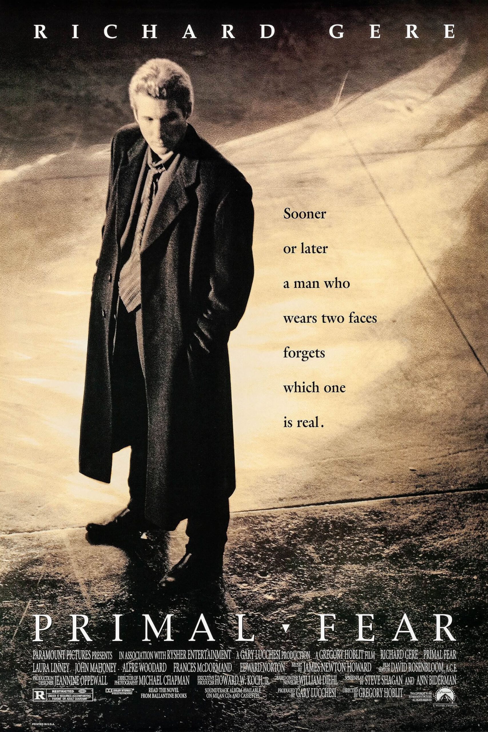 Primal Fear (1996)  สัญชาตญาณดิบซ่อนนรก