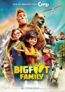 Bigfoot Family (2020)