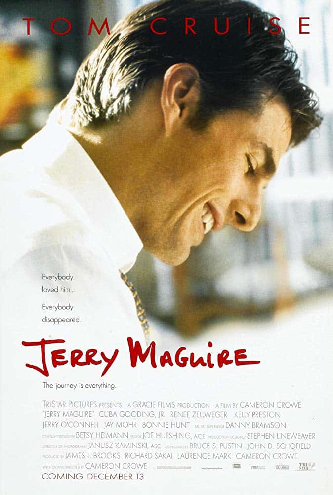 Jerry Maguire (1996) เจอร์รี่ แม็คไกวร์ เทพบุตรรักติดดิน