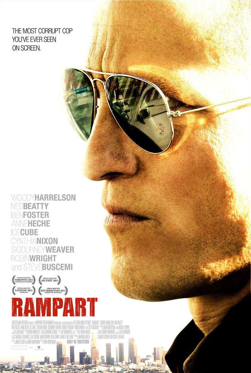 Rampart (2011) โคตรตำรวจอันตราย