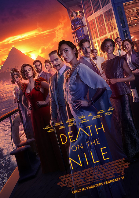 Death on the Nile (2022) ฆาตกรรมบนลำน้ำไนล์