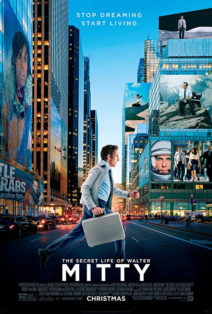 The Secret Life of Walter Mitty (2013) ชีวิตพิศวงของ วอลเตอร์ มิตตี้