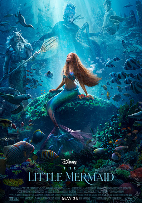 The Little Mermaid (2023) เงือกน้อยผจญภัย | ไทยโรง