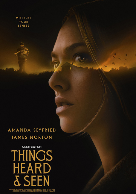 Things Heard & Seen (2021) แว่วเสียงวิญญาณหลอน