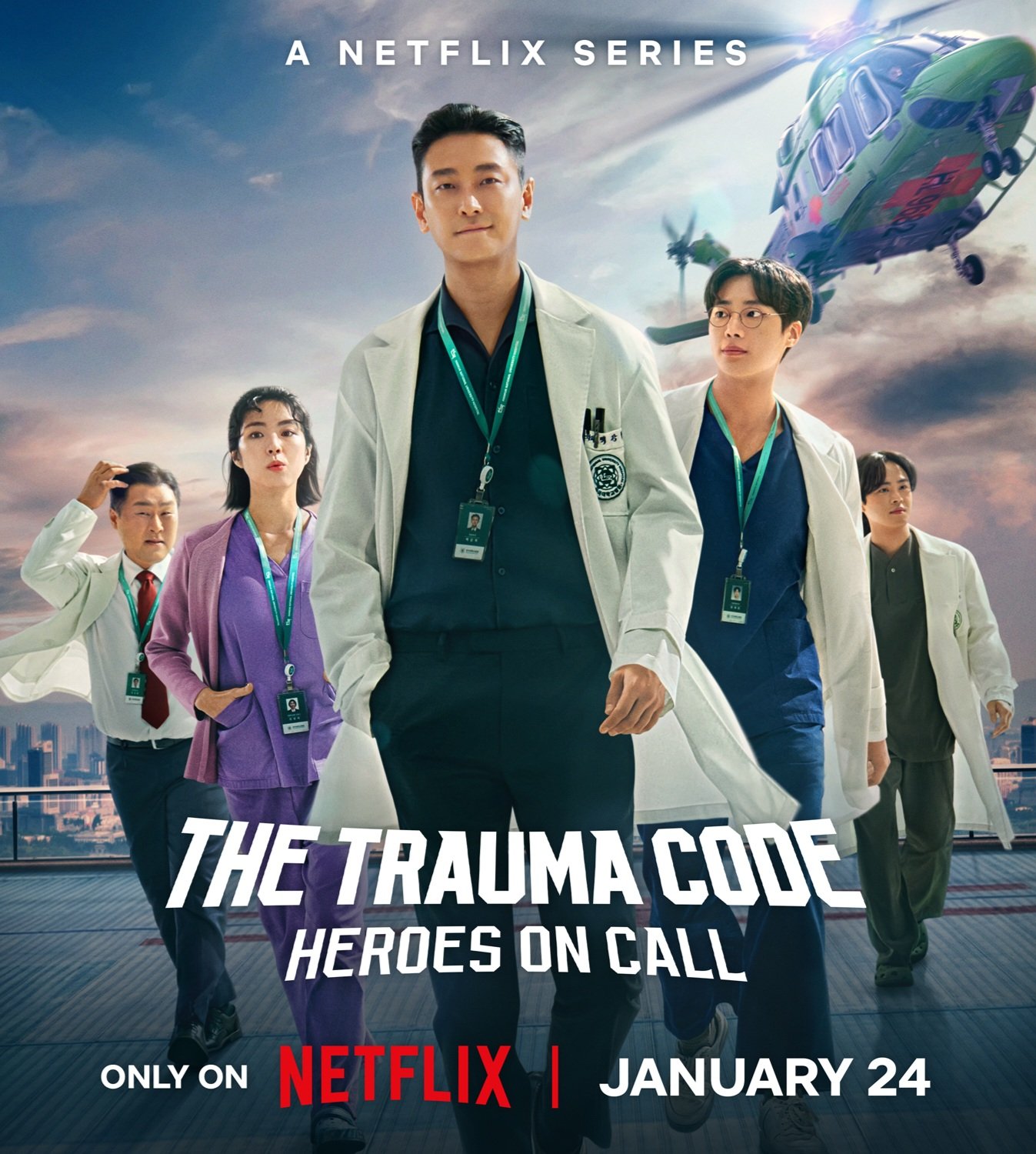 The Trauma Codes Heroes on Call ชั่วโมงโกงความตายซับไทย