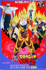 Dragon Ball Z The Movie Broly The Legendary Super Saiyan ร้อนแรงสุดขั้ว ศึกระเบิดซุปเปอร์ไซย่า 1993